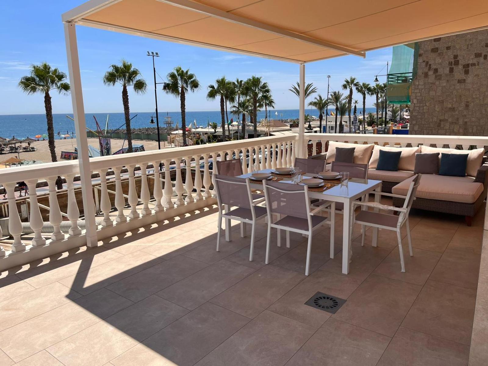 El Lido Lejlighed Torremolinos Eksteriør billede