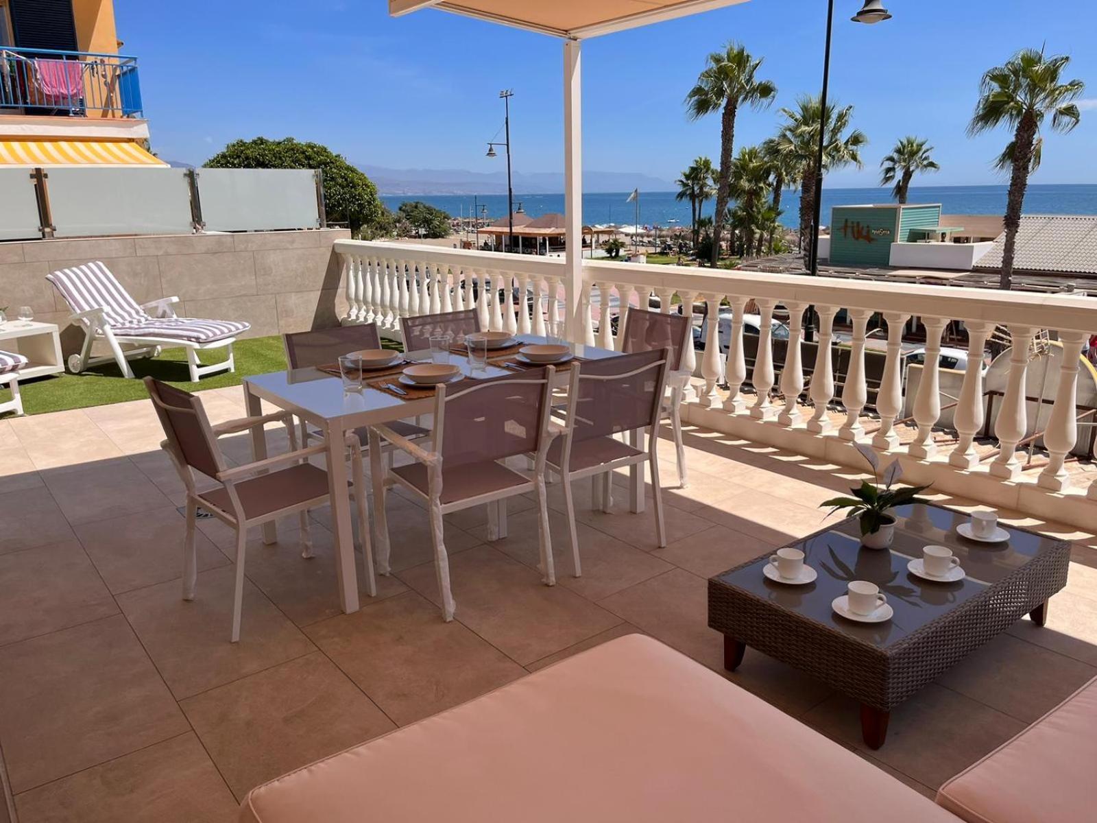 El Lido Lejlighed Torremolinos Eksteriør billede
